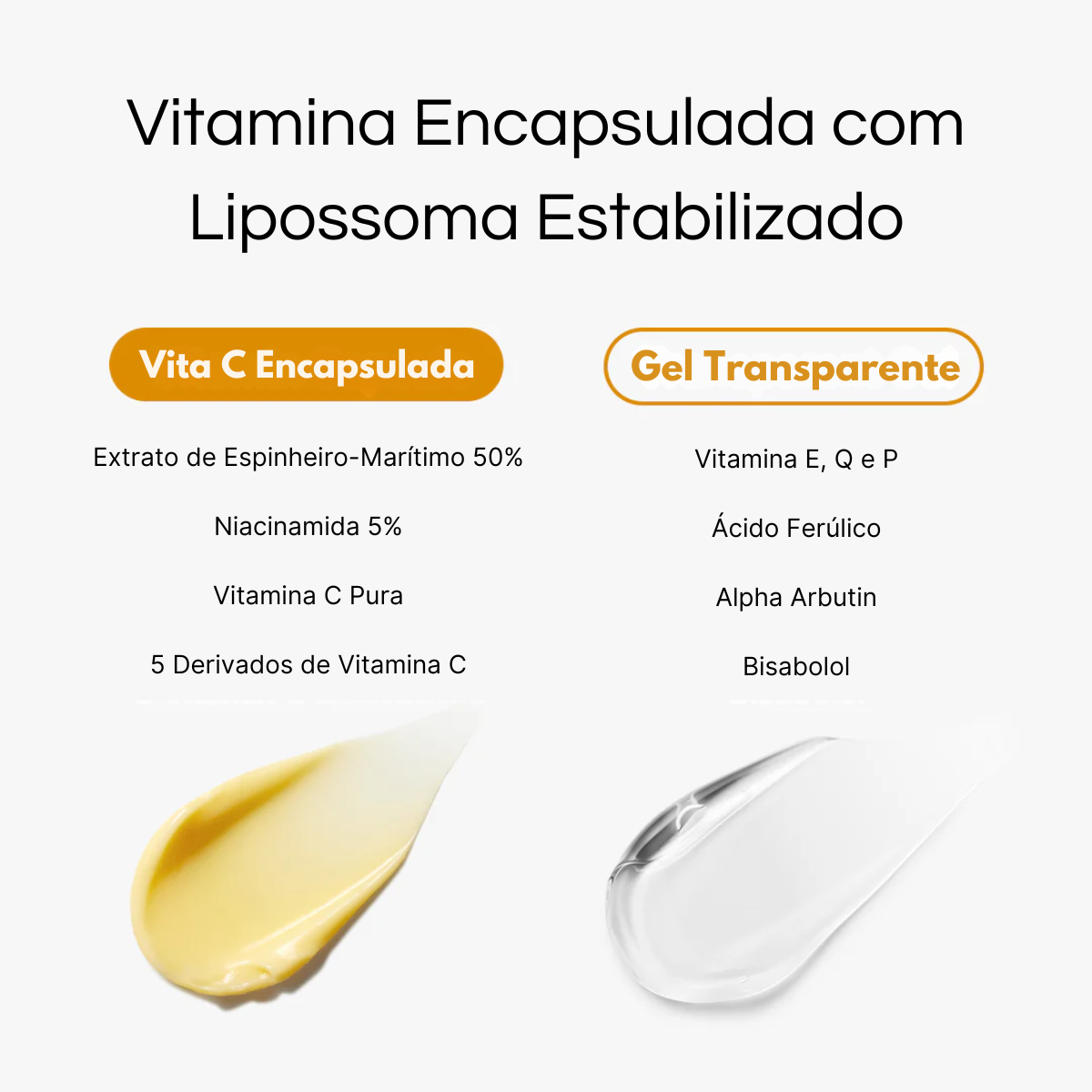 ADAH BOBA • DEEP VITA C CAPSULE CREAM • 1º Creme Facial Encapsulado