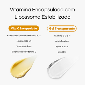 ADAH BOBA • DEEP VITA C CAPSULE CREAM • 1º Creme Facial Encapsulado