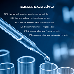 SÉRUM ANTIG-AGING • RETINOL + ÁCIDO HIALURÔNICO • VITALIS 30ML