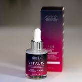 SÉRUM ANTIG-AGING • RETINOL + ÁCIDO HIALURÔNICO • VITALIS 30ML