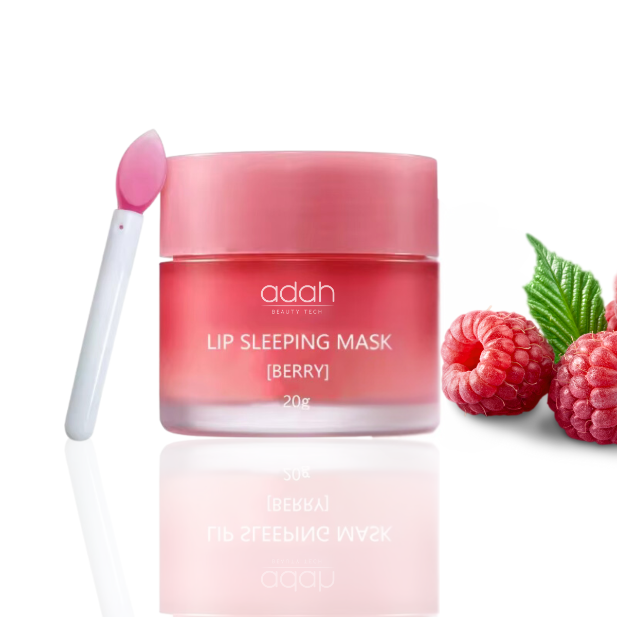 Adah Lip Sleeping Mask • Máscara Labial Noturna Korean Tech (Compre 1 e Leve 2)