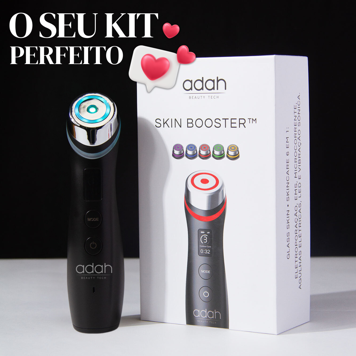 Skin Booster™ 🤍 Escolha Seu Kit Perfeito