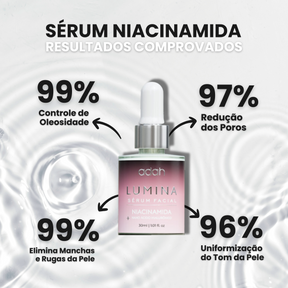 SÉRUM FACIAL NIACINAMIDA • LUMINA • 30ML